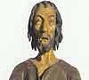 Niklaus von Flüe, 1504, als Holzstatuette 