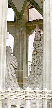 Ölberg-Kapelle Überlingen, 15. Jhd.