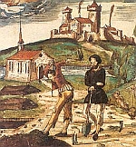 Begräbnis Zürich 16. Jhd.