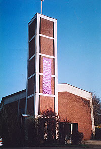 Pauluskirche Marburg D: Bonhoeffer-Jubiläum 2006