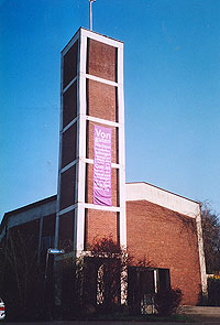 Pauluskirche Marburg D: Bonhoeffer-JubilÃ¤um 2006