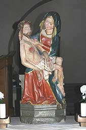 Reichenau - Mittelzell, PietÃ , 15. Jhd.