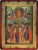 Himmelfahrts-Ikone, griechisch