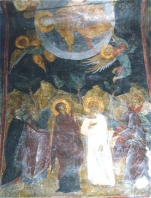 Himmelfahrts-Fresko, Kreta, vor 1481