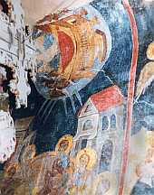 Pfingstfresko 1 Kreta, 1470