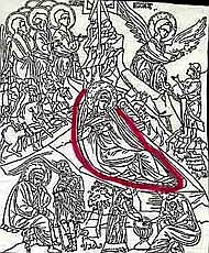Byzant. Weihnachts-Ikone 1423