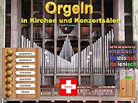 Orgelverzeichnis Schweiz - CD