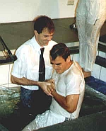 Taufe freikirchlich