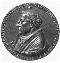 Bucer-Medaille 1543