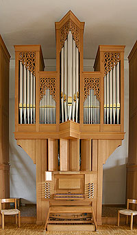 Metzlerorgel ref. Dietikon