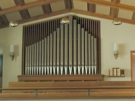 Orgel Matthäuskirche ZH