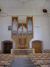 Wurmsbach SG, Zisterzienserinnenkloster, 2003