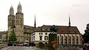 GrossmÃ¼nster und Wasserkirche