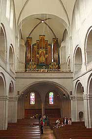 Grossmünster, Orgel