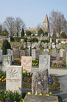 Kilchberg ZH: Friedhof und Kirche