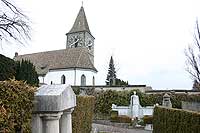 Kilchberg ZH: Kirche und Friedhof