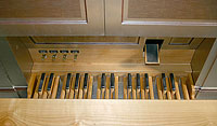 Kilchberg ZH: neue Orgel, Pedal