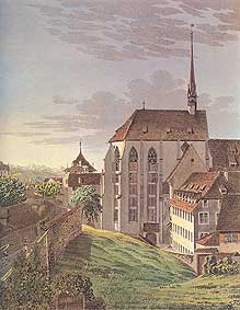 Ansicht um 1800