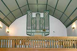 Orgel-Balustrade
