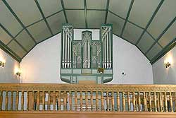 Orgel-Balustrade