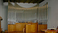 Schlieren, Grosse Kirche: Orgel-Prospekt