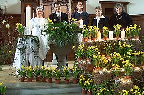 Ostergottesdienst 2004