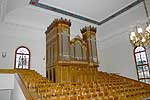 Thalwil ZH: Haas-Orgel auf W-Empore