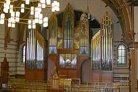 Wetzikon- Blick auf Orgel