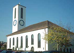 Kirche Dietikon 1924