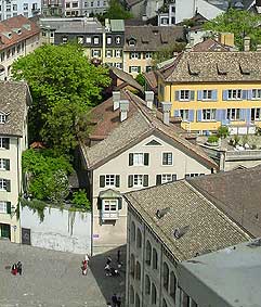 Grossmuenster-Pfarrhaus